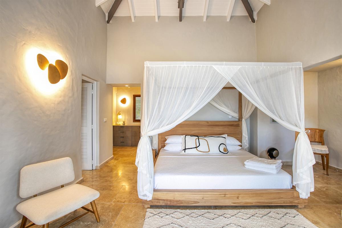 A louer villa 3 chambres Simpson Bay Saint Martin_ Chambre 2 - 26